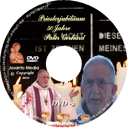 50 Jahre Pater Gerhàrd- Goldenes Priesterjubiläum