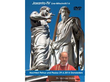 Live TV 14  Hochfest Peter & Paul