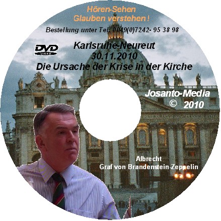 DVD-Die Ursache der Kriese in der Kirche