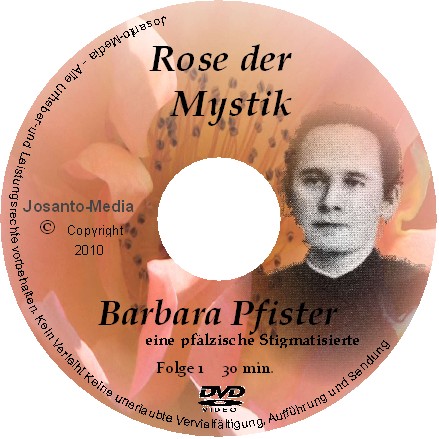 Barbara Pfister  Rose der Mystik!
