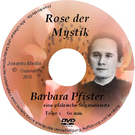 Barbara Pfister  Rose der Mystik!